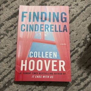 'Finding Cinderella' Book - Pink Cover